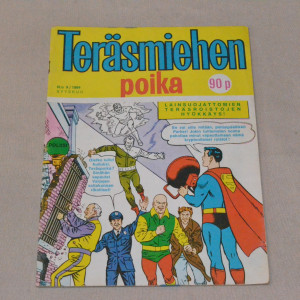 Teräsmiehen poika 09 - 1964